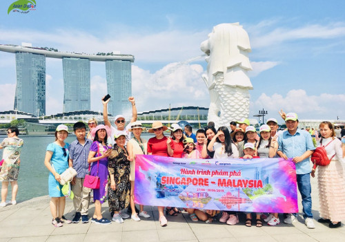 Kỷ niệm đoàn du lịch Singapore - Malaysia khởi hành 27-6-2019
